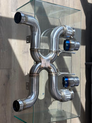 McLaren 720S | West Racing X Pipe Exhaust System