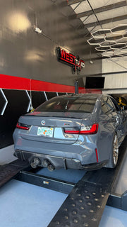 WestRacing BMW G82&G80 M3 M4 Center Exit Valved Exhaust System