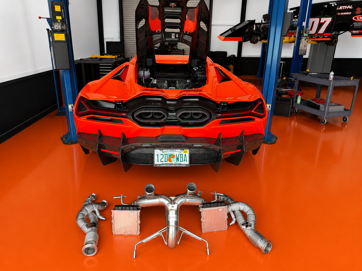 WestRacing Lamborghini Revuelto F1 Exhaust