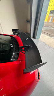 Audi R8 17-23 GT Style Carbon Wing