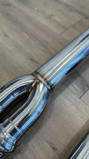 WestRacing BMW G82&G80 M3 M4 Center Exit Valved Exhaust System