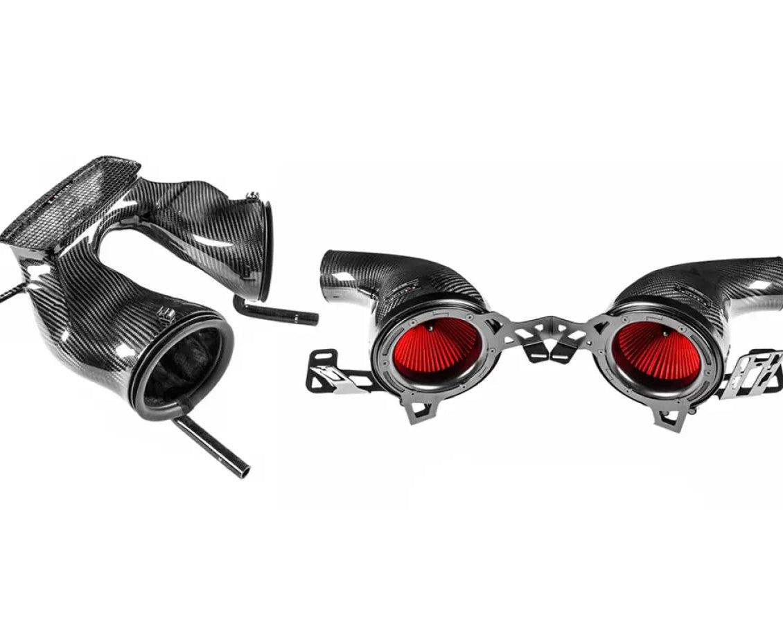 Eventuri Black Carbon Intake System Porsche 991 Turbo 2014-2019
