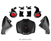 Eventuri Black Carbon Intake w/ Gloss Engine Cover Mercedes-Benz AMG GTR | GTS | GT | AMG GT C 2016+