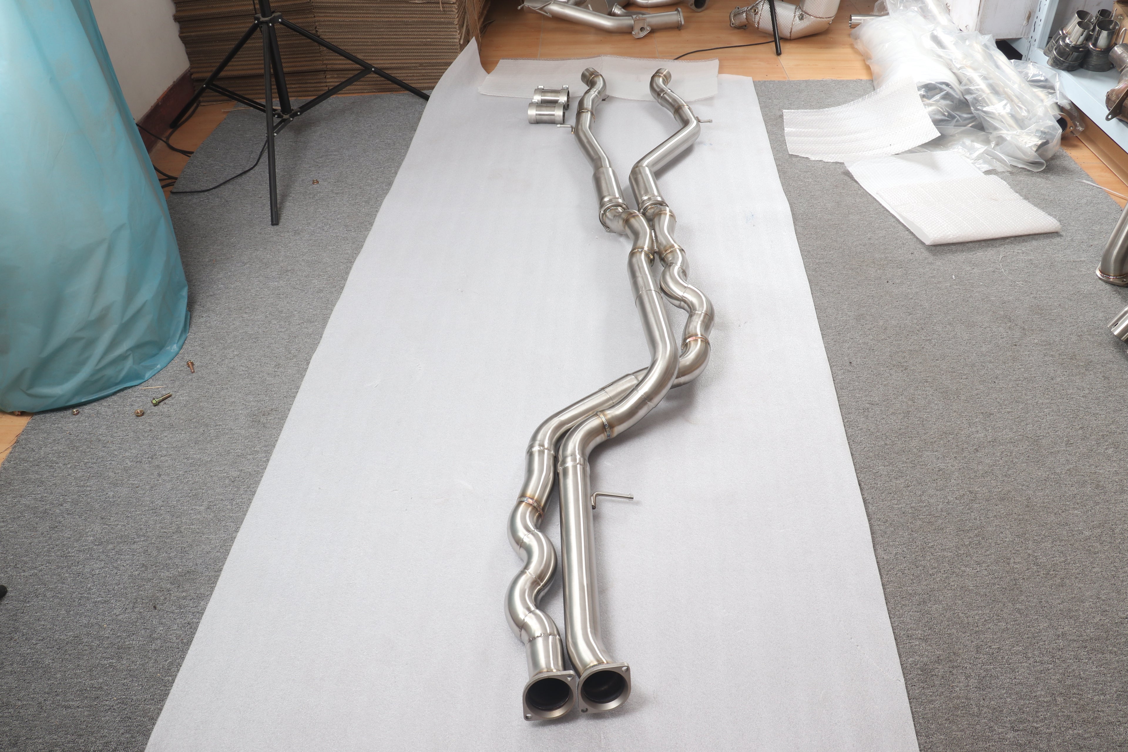 WestRacing Midpipes - BMW M3 & M4 (F80-F82-F83)