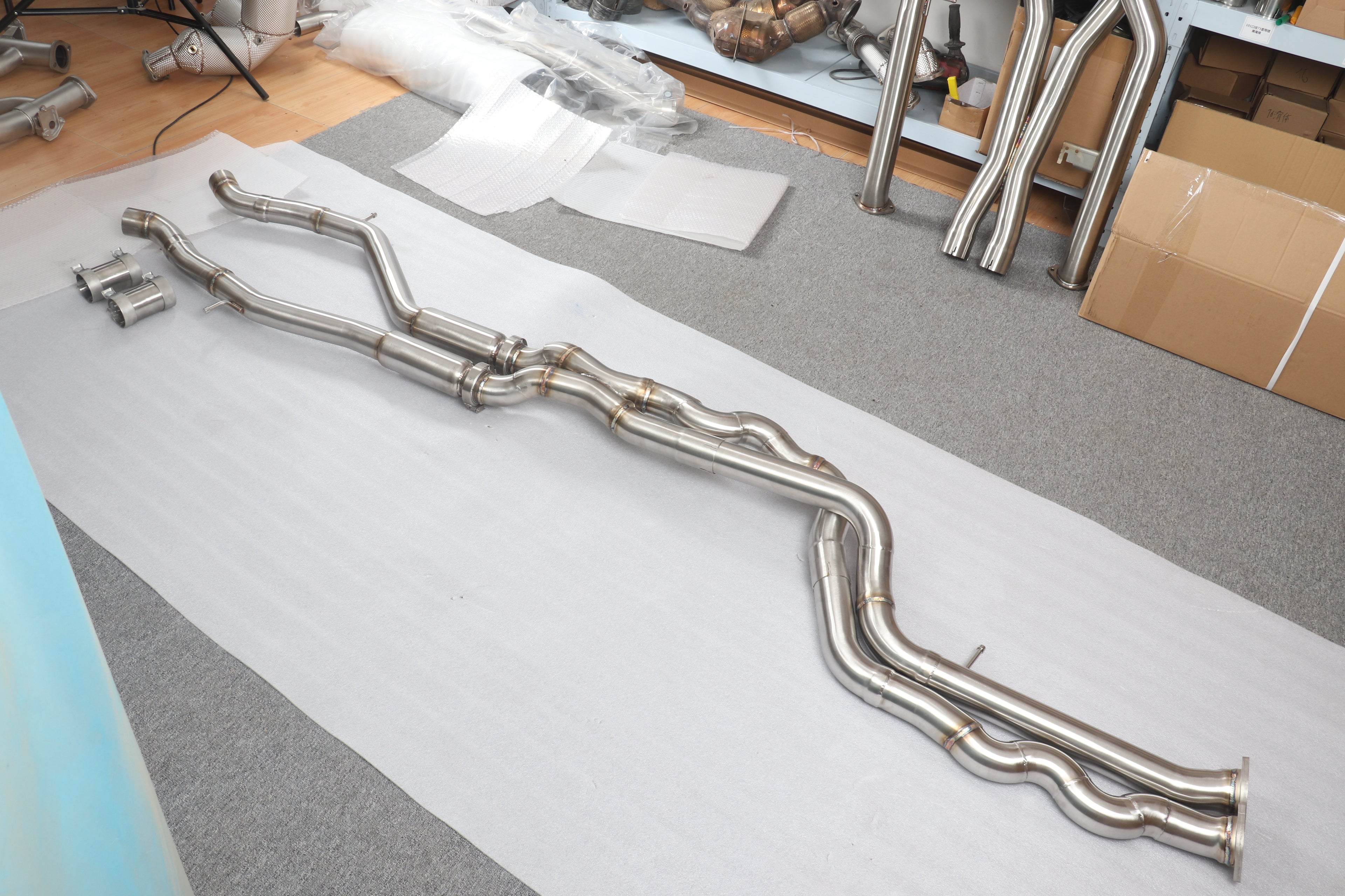 WestRacing Midpipes - BMW M3 & M4 (F80-F82-F83)