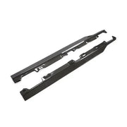 Mercedes AMG GT/GTS Carbon Fiber Side Skirt Extensions