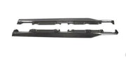 Mercedes AMG GT/GTS Carbon Fiber Side Skirt Extensions