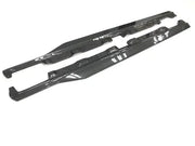 Mercedes AMG GT/GTS Carbon Fiber Side Skirt Extensions