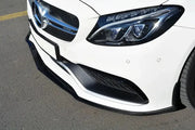 Mercedes C63 W205 Carbon Fiber Front Lip