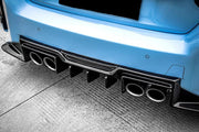 BMW G87 M2 Carbon Fiber Rear Artisan Diffuser