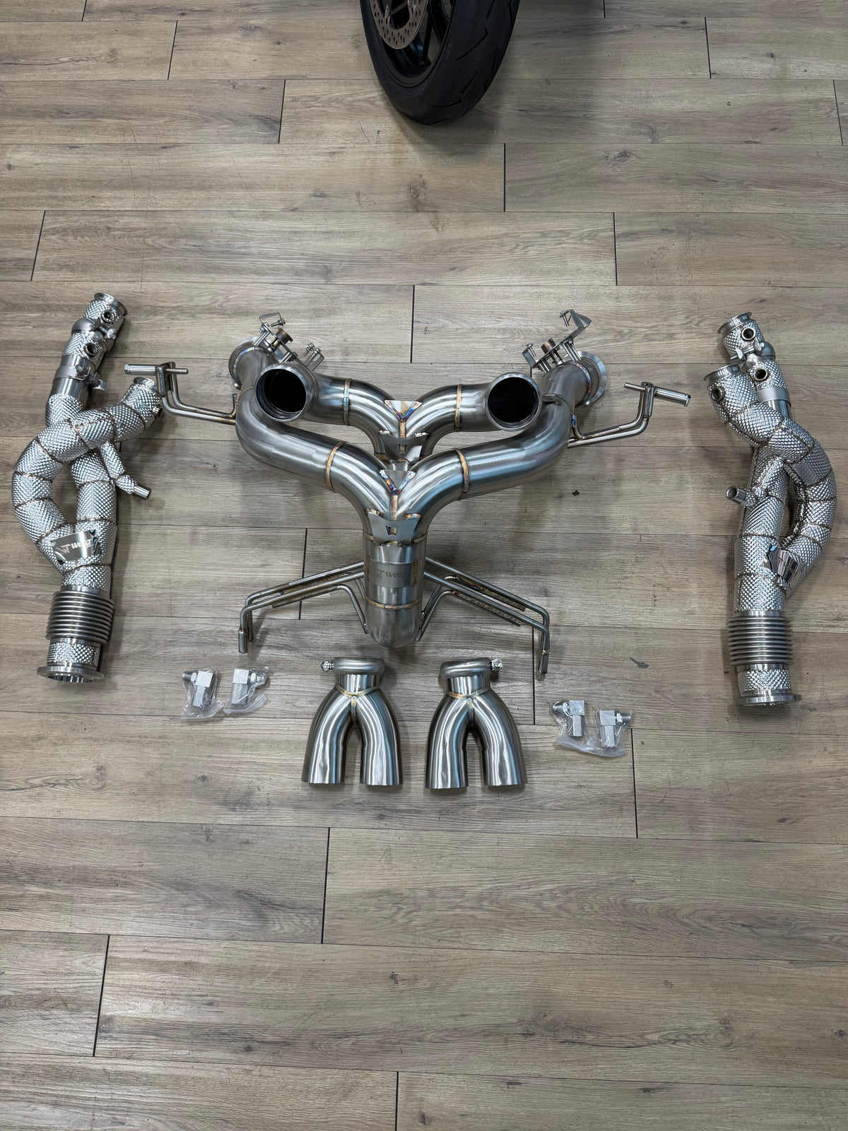 WestRacing Lamborghini Revuelto F1 Exhaust