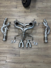 WestRacing Lamborghini Revuelto F1 Exhaust