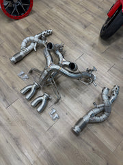 WestRacing Lamborghini Revuelto F1 Exhaust