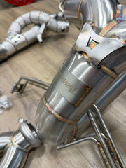 WestRacing Lamborghini Revuelto F1 Exhaust