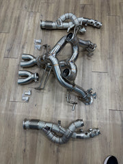 WestRacing Lamborghini Revuelto F1 Exhaust
