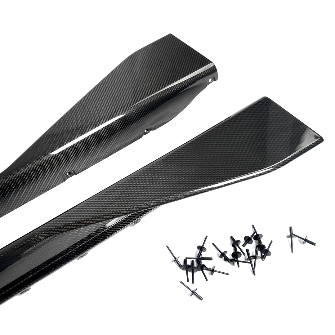 BMW M3/M4 CARBON MP STYLE SİDE SKIRTS (G80/G81/G82/G83)