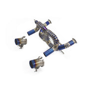 Lamborghini SVJ | West Racing Titanium Exhaust System W/ Free Flow Headers