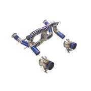 Lamborghini SVJ | West Racing Titanium Exhaust System W/ Free Flow Headers