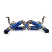 Lamborghini Huracan STO-EVO | West Racing Titanium Exhaust System