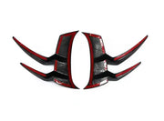 Mercedes AMG GTR Carbon Fiber Front Splitter Canards