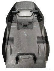 Lamborghini Urus Carbon Fiber Back Seat Cover Replacement