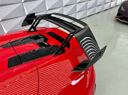 Lamborghini Huracan Carbon Fiber STO Style Wing