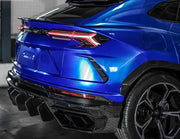 Lamborghini Urus Carbon Fiber MS Style Rear Diffuser