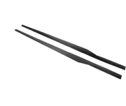 BMW G87 M2 AP Carbon Fiber Side Skirt Extensions