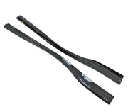 Ferrari F8 Tributo Carbon Fiber Side Skirt Extensions