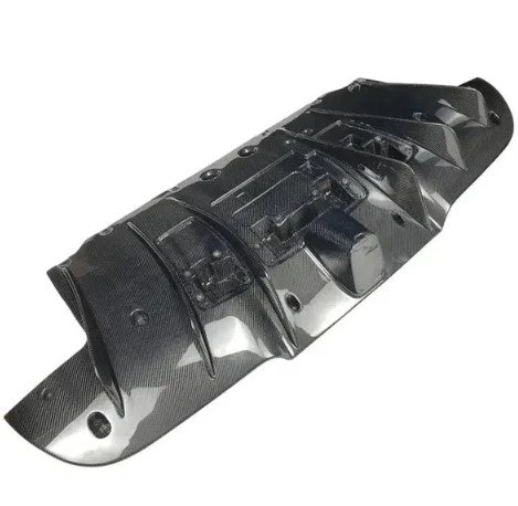 Ferrari 488 Carbon Fiber AP Diffuser