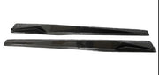 Ferrari 488 Carbon Fiber AP Side Skirt Extensions