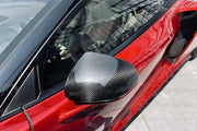 McLaren 540C/570S/650S/675LT/720S/GT Carbon Fiber Mirror Cap Replacement