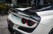 Ferrari F8 Tributo Carbon Fiber AP Rear Spoiler
