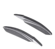 Ferrari F8 Tributo Carbon Fiber Front Splitter Canards