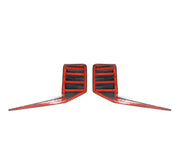 BMW G87 M2 Carbon Fiber Rear Bumper Trim