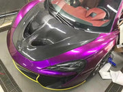 McLaren 570s/570GT/540C/600LT Carbon Fiber Vented Hood