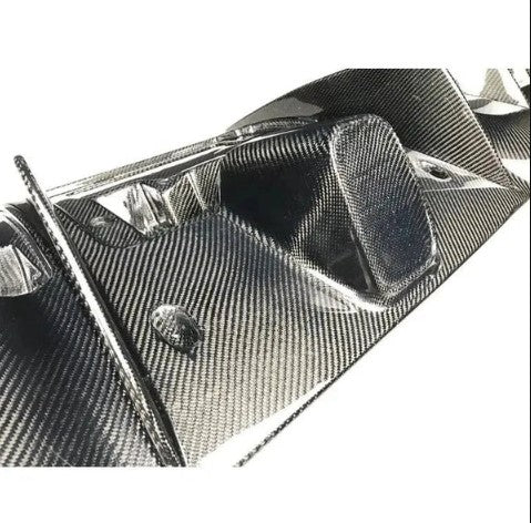 Ferrari 488 Carbon Fiber AP Diffuser