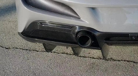 Ferrari F8 Tributo Carbon Fiber Rear Diffuser