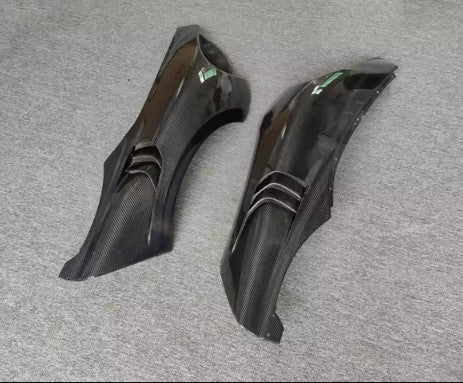 McLaren 540C/570S/570GT/600LT Carbon Fiber Vented Fenders