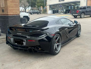 McLaren 540C/570S/570GT Carbon Fiber 600LT Style Wing