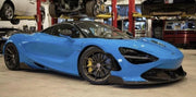 McLaren 720S/750s Carbon Fiber Side Skirt Blades