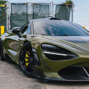 McLaren 720s/750s/765Lt Novi Style Carbon Fiber Roof Scoop