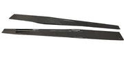 Ferrari 488 Carbon Fiber AP Side Skirt Extensions
