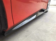 Ferrari 488 Carbon Fiber Side Skirts