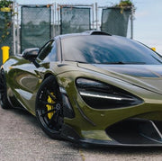 McLaren 720S/750s Carbon Fiber Side Skirt Blades