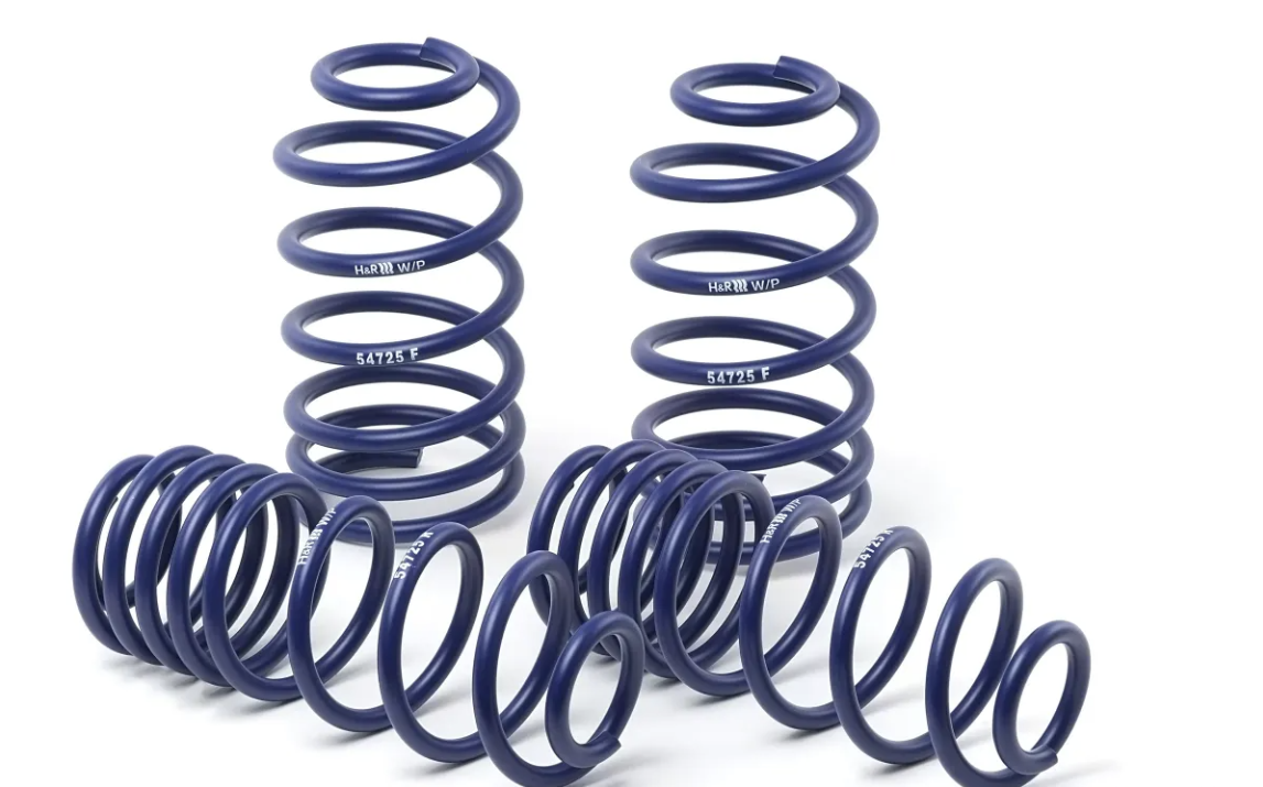 H&R F2 Sport Spring (w/RS-Sport Susp. Plus/DRC) Audi RS6 Avant 2020-2025