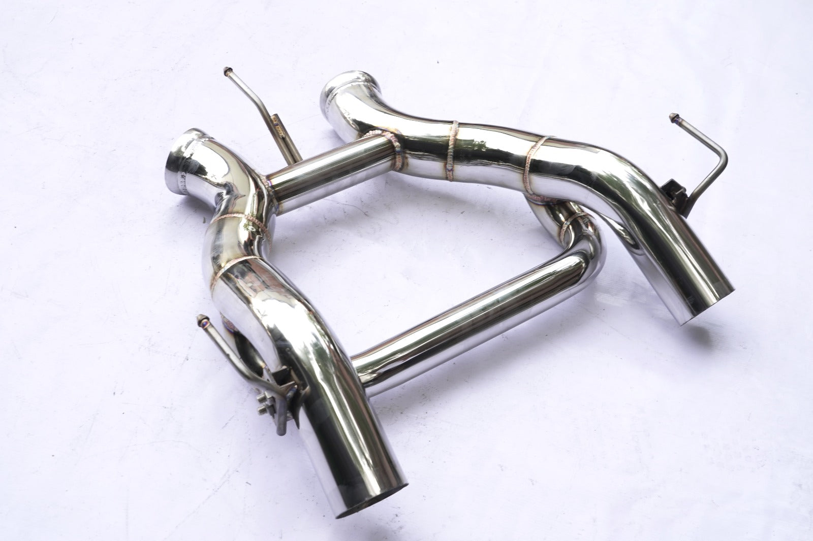 McLaren 650S | West Racing Titanium Exhaust System