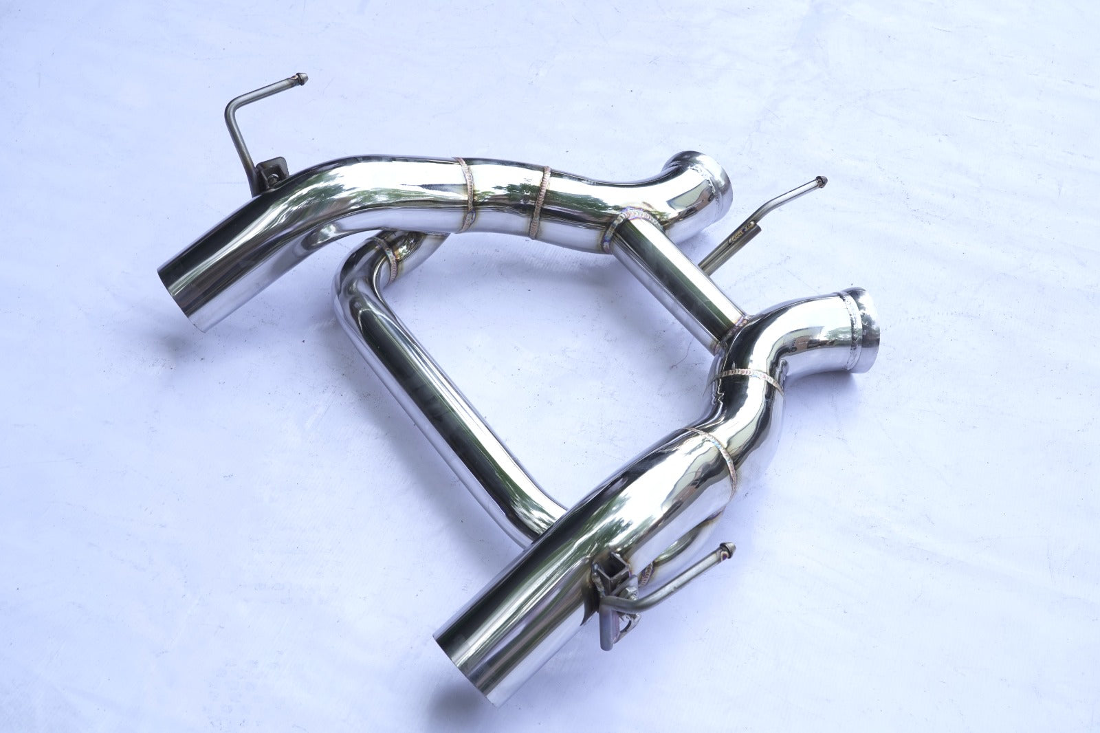 McLaren 650S | West Racing Titanium Exhaust System