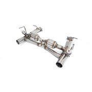 Ferrari F8 | West Racing Titanium Exhaust System