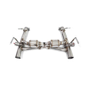 Ferrari F8 | West Racing Titanium Exhaust System